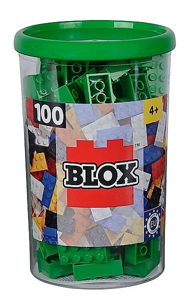 SIMBA Konstruktionsspielzeug Blox 100 Teile 8er günstig online kaufen
