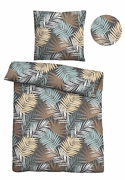 Castell - Markenbettwäsche Bettwäsche "0040796" 2 Stk. hautsympathisch, 100 günstig online kaufen