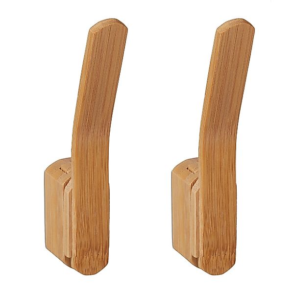 relaxdays Wandhaken 2 x Wandhaken aus günstig online kaufen