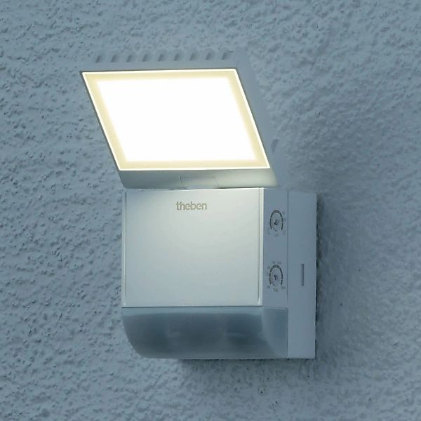 Theben LED-Strahler 8 Watt, ws theLeda S8-100 WH - 1020800 günstig online kaufen