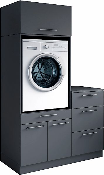 Laundreezy Mehrzweckschrank-Set "Laundreezy, 3-tlg. Mehrzweckschrank-Set B/ günstig online kaufen