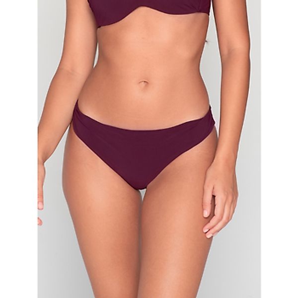 Luna Splendida  Bikini Ober- und Unterteile Strümpfe Badeanzug Slip 5cm BLU günstig online kaufen