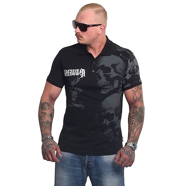 YAKUZA Poloshirt Skull Awakening günstig online kaufen