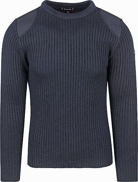 Armor-Lux Binic Pullover Wolle Navy - Größe XXL günstig online kaufen