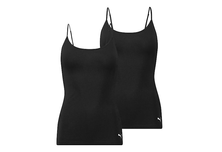 PUMA Spaghettitop 2er Pack Camisole mit verstellbaren Trägern günstig online kaufen