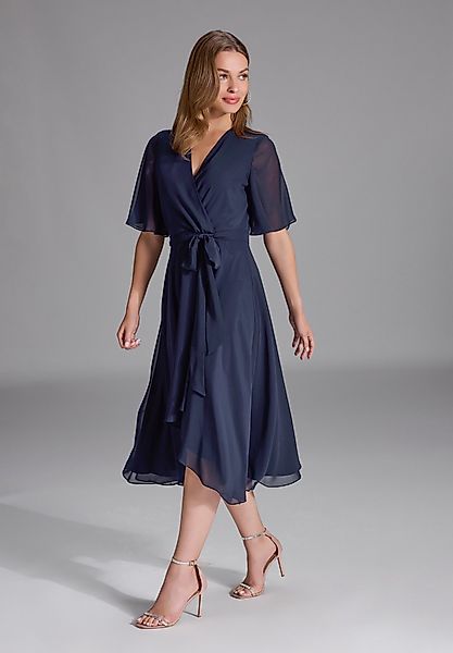 SWING Cocktailkleid Taillierter Schnitt mit ausgestelltem günstig online kaufen