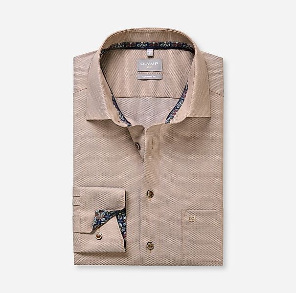 OLYMP Langarmhemd Luxor Businesshemd, comfort fit, New-Kentkragen günstig online kaufen