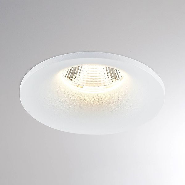 LED-Einbaustrahler Ivy Round 7W 3.000K 40° weiß günstig online kaufen