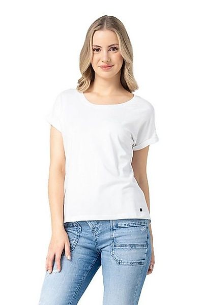 Miracle of Denim T-Shirt – lässiger Schnitt & weicher Baumwollmix für somme günstig online kaufen