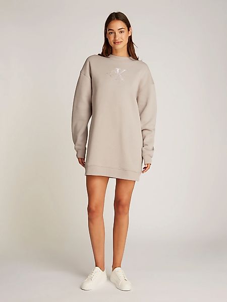 Calvin Klein Jeans Sweatkleid EMBROIDERED MONOLOGO günstig online kaufen