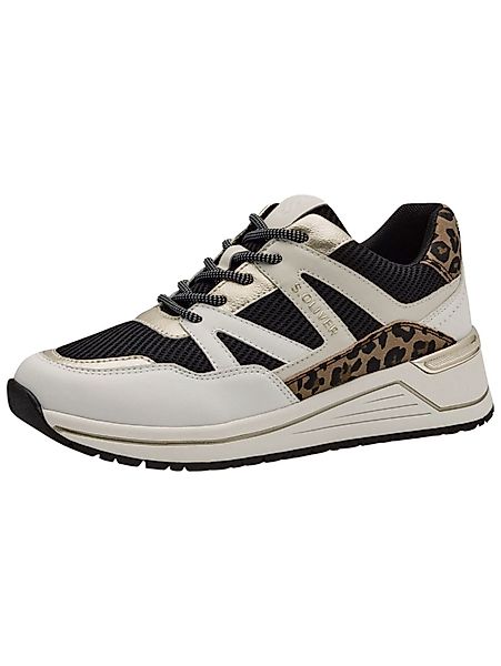 s.Oliver Sneaker Leder/Textil Sneaker günstig online kaufen