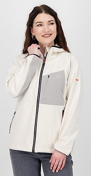 LPO Softshelljacke PIARA Damen Softshelljacke Outdoorjacke CS angeschnitten günstig online kaufen