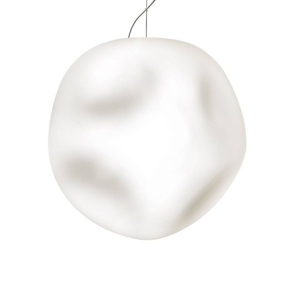 Foscarini Hängeleuchte Hoba Grande, Ø 36cm, Abhängung 1000cm günstig online kaufen