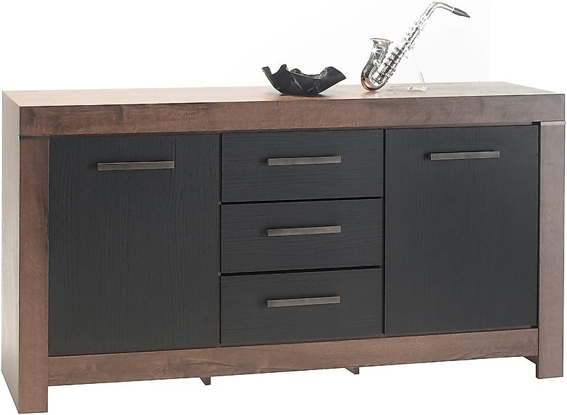 HBZ Sideboard "Balin mit LED-Beleuchtung, BxHxT 160x85x45 cm" 1 Stk. tlg. M günstig online kaufen