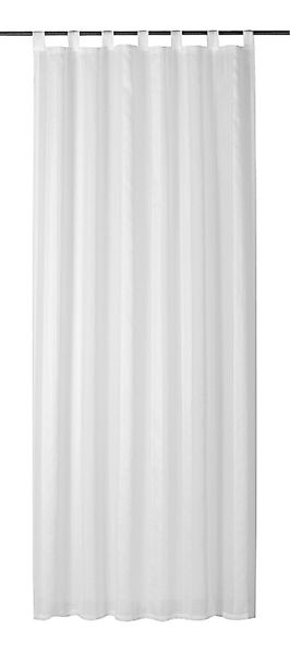 ELBERSDRUCKE Vorhang Schlaufenschal Lana weiß-creme 255x140cm günstig online kaufen