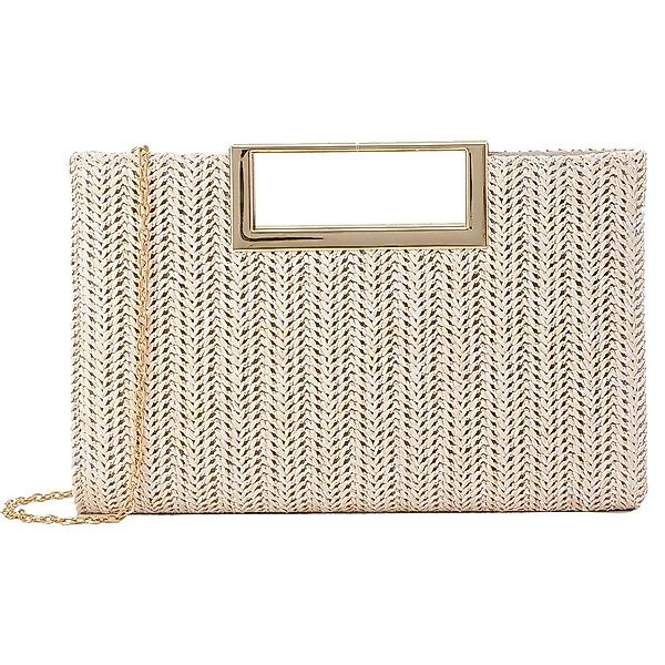 Coonoor Strandtasche Damen Strandtasche Stroh, Straw günstig online kaufen
