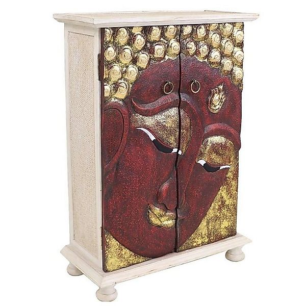 Oriental Galerie Mehrzweckschrank Wandschrank Schrank Holzschrank Kommode 9 günstig online kaufen