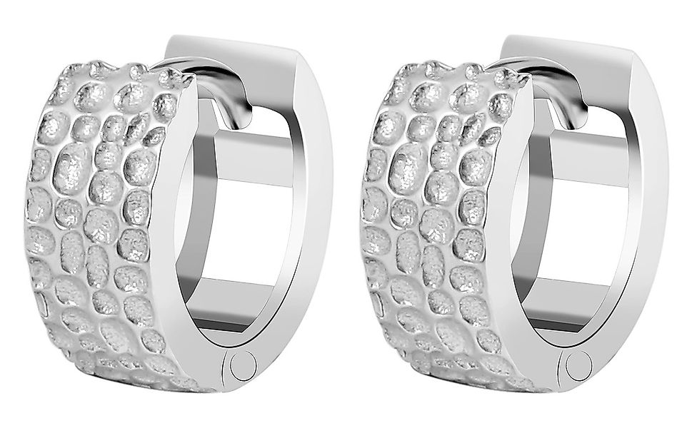 Adelia´s Klappcreolen "Damen Ohrringe – Klappcreole aus 925 Silber" Ein sti günstig online kaufen