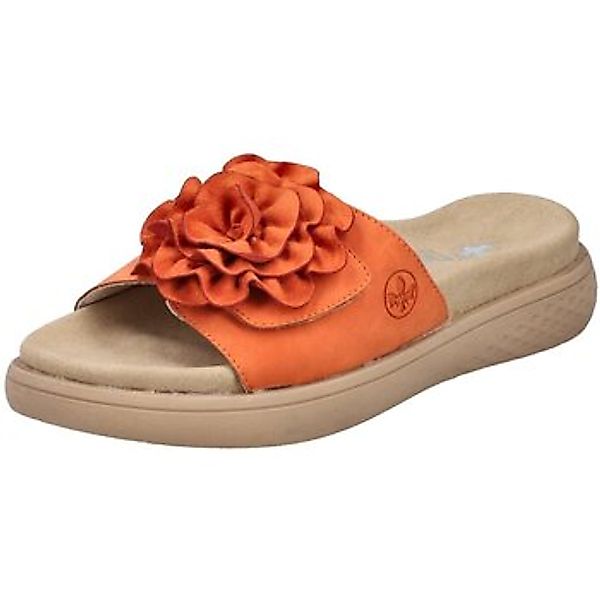 Rieker  Clogs Pantoletten FSK Sandalen V1562-38 pumpkin günstig online kaufen