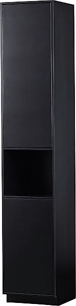 WOOOD Vitrine "Finca" mit Push-to-Open-System, Höhe 210 cm x Breite 110 cm günstig online kaufen
