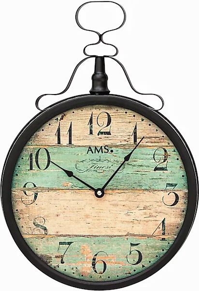 AMS Wanduhr »W9532«, Quarzuhr,Wohnzimmer,Esszimmer,Küche,Arbeitszimmer,Büro günstig online kaufen