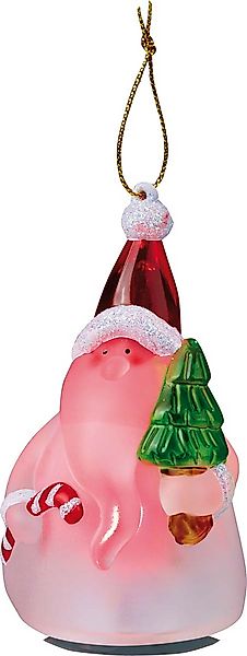 Hellum LED-Weihnachtsmannfigur H:10cm innen 567540 günstig online kaufen