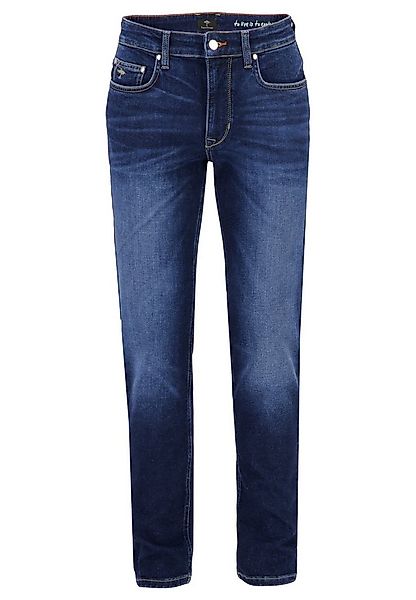 FYNCH-HATTON Tapered-fit-Jeans Regular Fit, mit Eingrifftaschen, Gesäßtasch günstig online kaufen