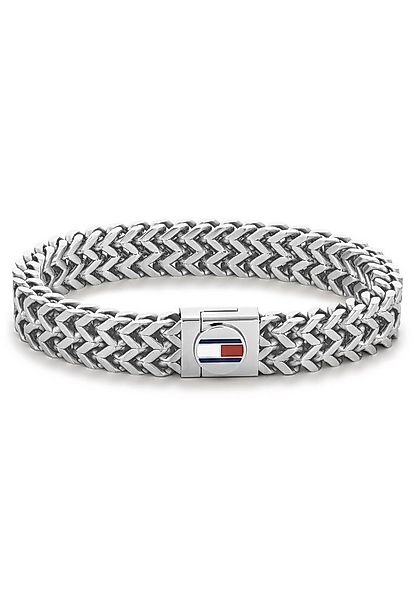 Tommy Hilfiger Armband Schmuck Edelstahl Armschmuck, mit Emaille günstig online kaufen