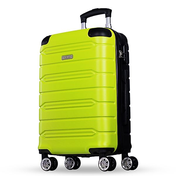 NOWI Hartschalen-Trolley Koffer Hartschalenkoffer mit Zahlenschloss günstig online kaufen