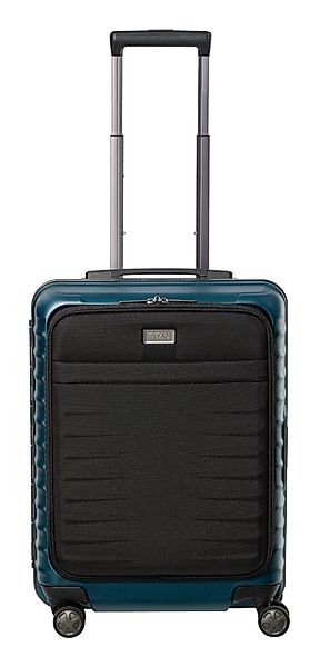 TITAN® Hartschalen-Trolley LITRON Frame mit Vortasche, günstig online kaufen