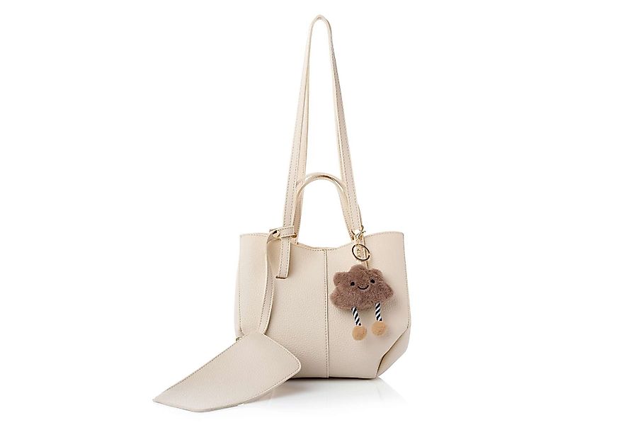 lucky bees Schultertasche 1274 - Tan günstig online kaufen