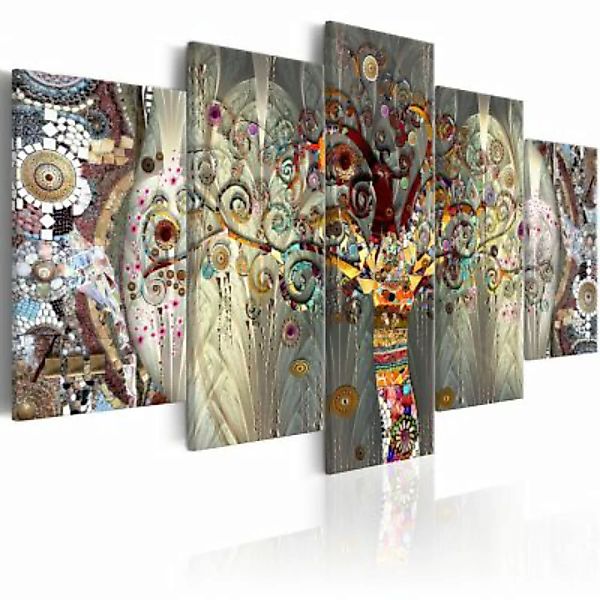 artgeist Wandbild Tree of Life mehrfarbig Gr. 200 x 100 günstig online kaufen