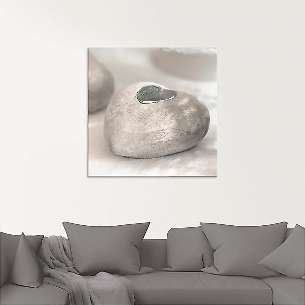 Artland Glasbild »Herzen«, Herzen, (1 St.), in verschiedenen Größen günstig online kaufen