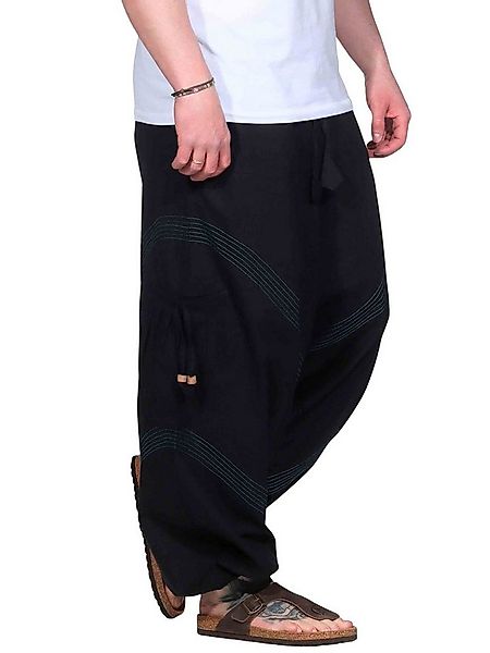 KUNST UND MAGIE Haremshose Haremshose Herren Unisex Baumwolle – Goa Hose mi günstig online kaufen