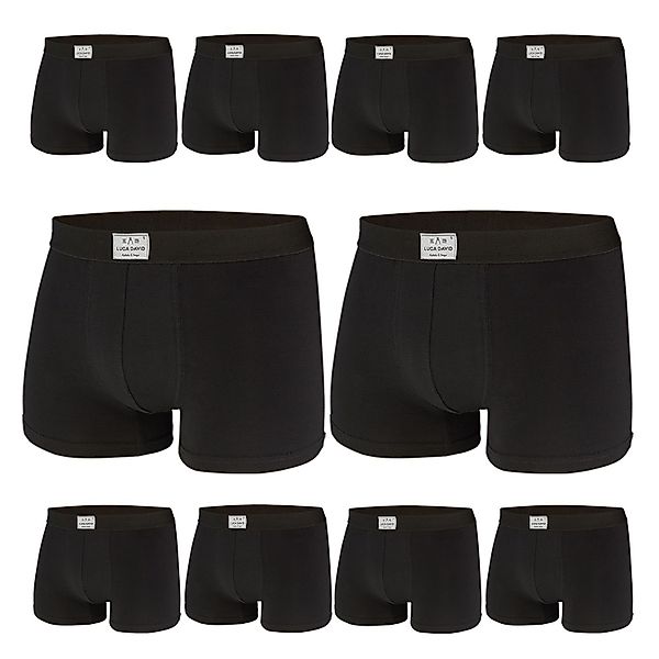 Luca David Boxershorts (10-St) ohne Eingriff günstig online kaufen