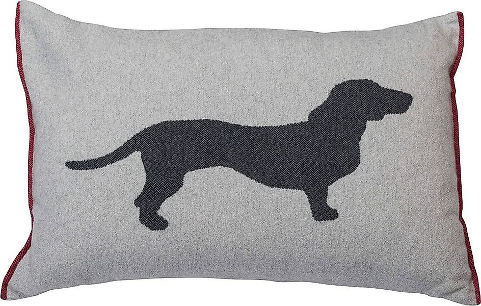 DAVID FUSSENEGGER Kissenhülle Hund Dackel 40 x 60 cm günstig online kaufen