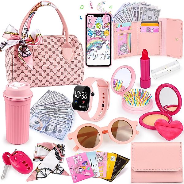 CLTYQ Kreativset 32-teilige Kleinkind, Kinder-Make-up-Set, Make-up-Spielzeu günstig online kaufen