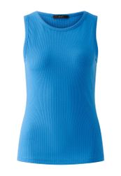 Oui Trägertop FILIZ Top elastische Viskoserippe günstig online kaufen