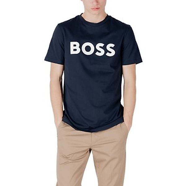 BOSS ORANGE T-Shirt "Thinking" 1 Stk. Rundhalsausschnitt, Regular Fit, groß günstig online kaufen