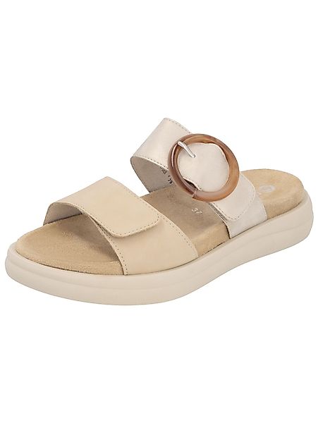 Remonte Pantoletten Lederimitat Pantolette günstig online kaufen
