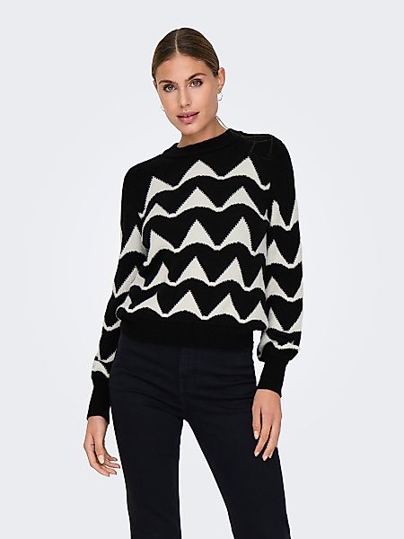 JACQUELINE de YONG Strickpullover Strickpullover Rundhals günstig online kaufen