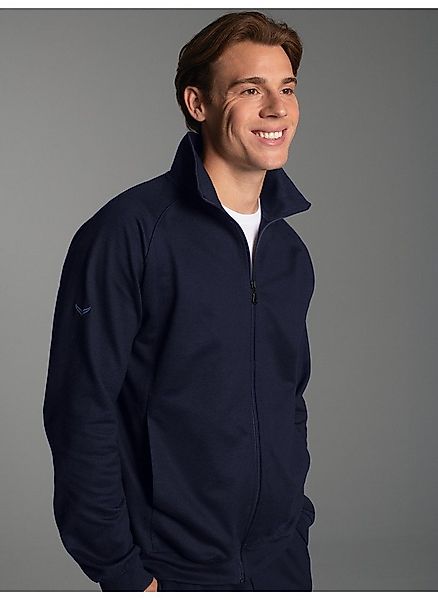 Trigema Sweatjacke TRIGEMA Raglanjacke aus Sweat-Qualität (1-tlg) günstig online kaufen