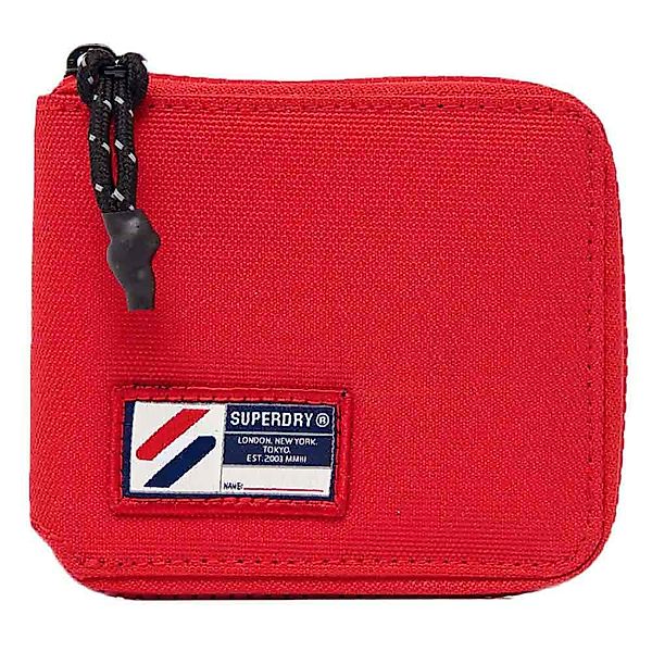 Superdry Zip Around Brieftasche One Size Risk Red günstig online kaufen