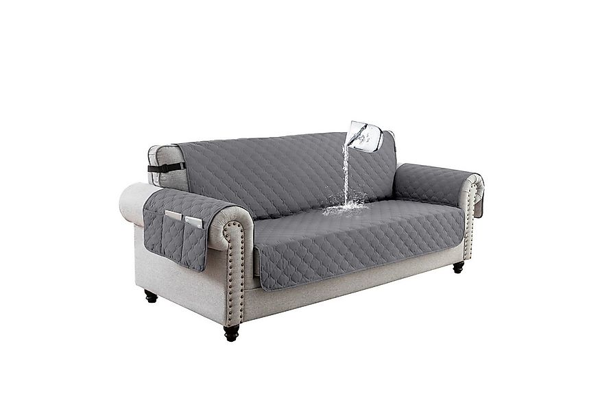 Qelus Sofahusse Sofaschoner Rutschfest,Dauerhaft Sofa überzug Wasserdicht C günstig online kaufen