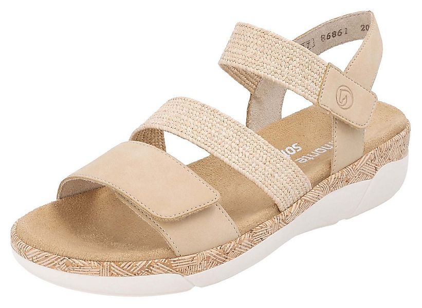 Remonte Keilsandalette Riemchensandale, Bequemschuh, Sommerschuh mit Soft-F günstig online kaufen