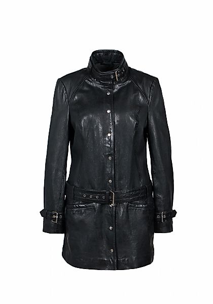Freaky Nation Lederjacke "Swinging 60ies-FN" günstig online kaufen