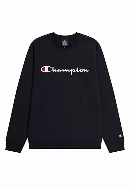 Champion Sweater Champion Herren Crewneck 219828 KK001 NBK Schwarz günstig online kaufen