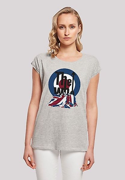 F4NT4STIC T-Shirt The Who Flag Blanket Premium Qualität günstig online kaufen