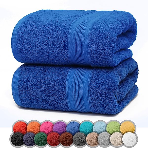 NatureMark Duschtücher Duschtuch 500gsm (2er-Set), 100% günstig online kaufen