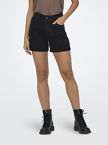 ONLY Jeansshorts ONLVEGA HW MOM DNM günstig online kaufen